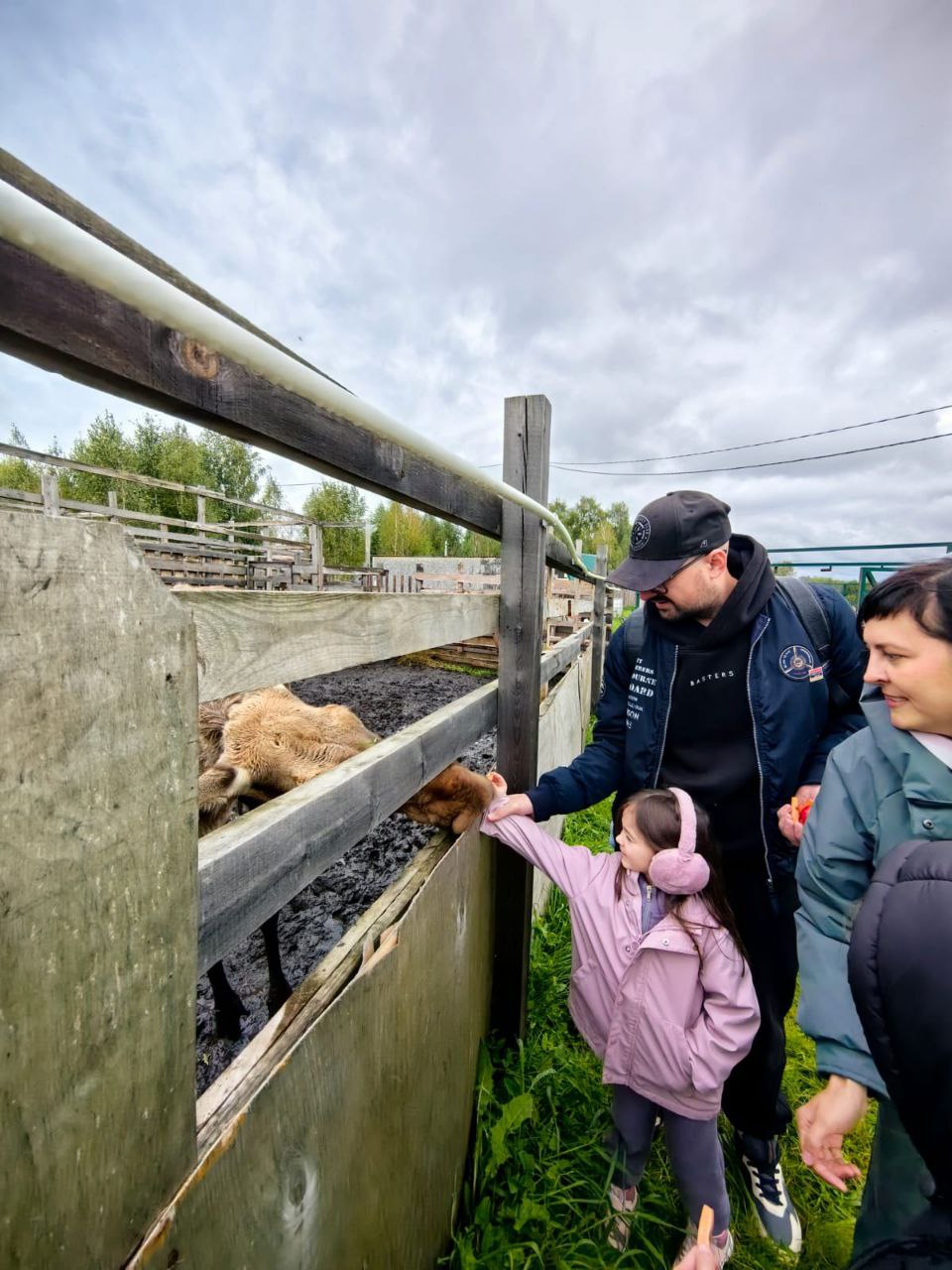 Экскурсия на страусиную ферму